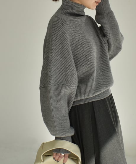High Neck Dolman Knit t1911-231