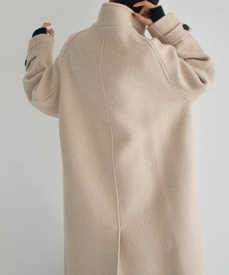 Standcollar Boucle Coat c1911-52