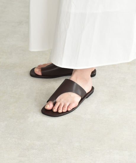 Eco Leather Tong Sandal s1912-22