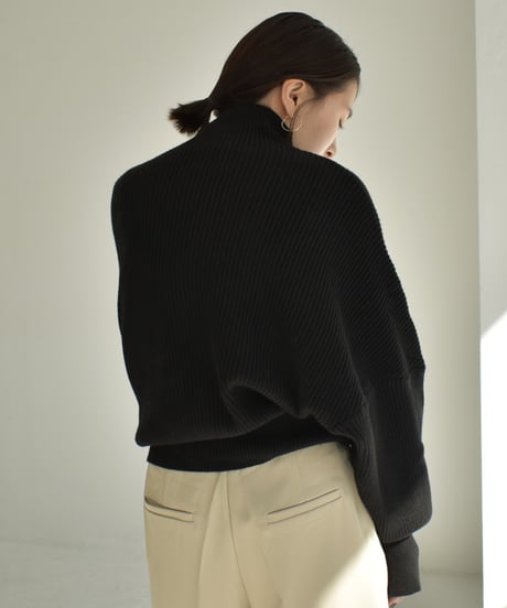High Neck Dolman Knit t1911-231