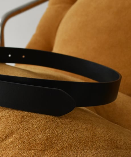 Square Buckle Leather Belt be1913-105