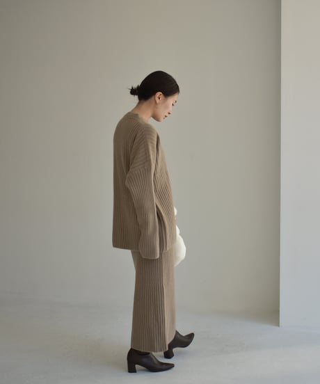 Rib Knit Set Up 0202009497