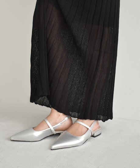 Pointed Toe Sling Back Pumps s1912-41