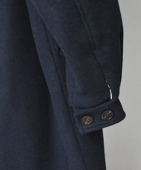 Puff Sleeve Raglan Coat（Purplebrown,Navy）