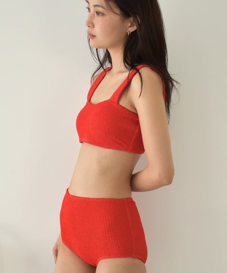 Square Neck Bikini Swim Wear sw2000-8