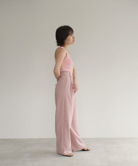 Tuck Straight Pants bo2000-48