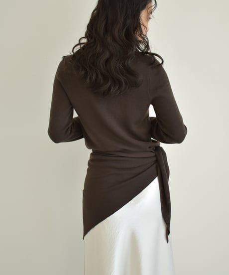 Stole Set Knit Tops t1911-481