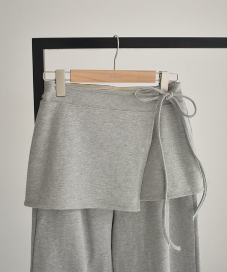 Waist Mark Sweat Pants bo2000-173