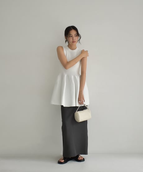 Peplum Knit Tops t1911-401