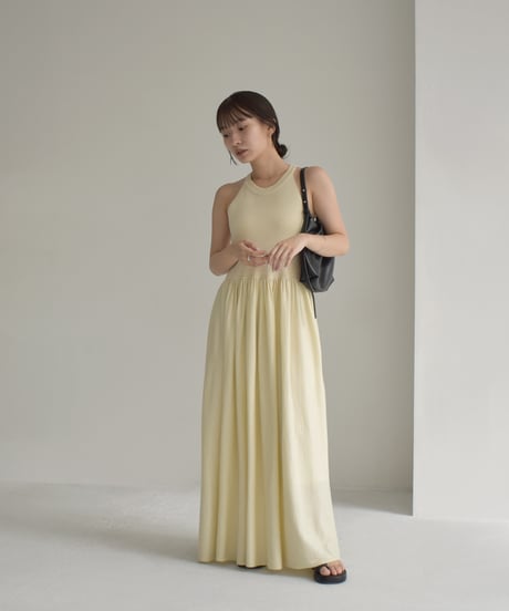 American Sleeve Knit Onepiece op-0202009544