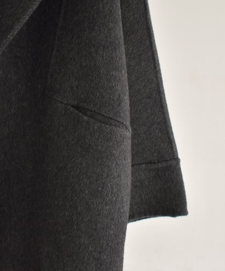 Stand Collar Midi Wool Coat c1911-61