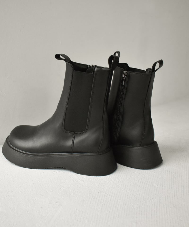 Platform Side Gore Boots s1912-40 | cizatto Platform Side Gore Boots s1912-40 | cizatto