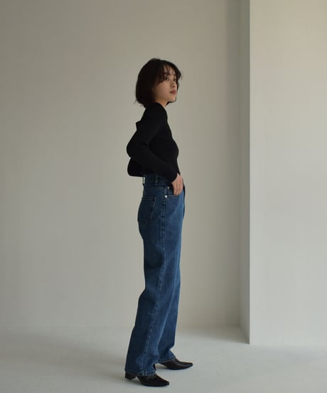Highwaist Straight Denim bo2000-76