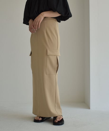 Cargo Pencil Skirt bo2000-86