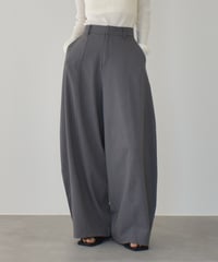 Cocoon Silhouette Pants bo2000-143