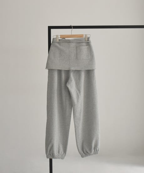 Waist Mark Sweat Pants bo2000-173