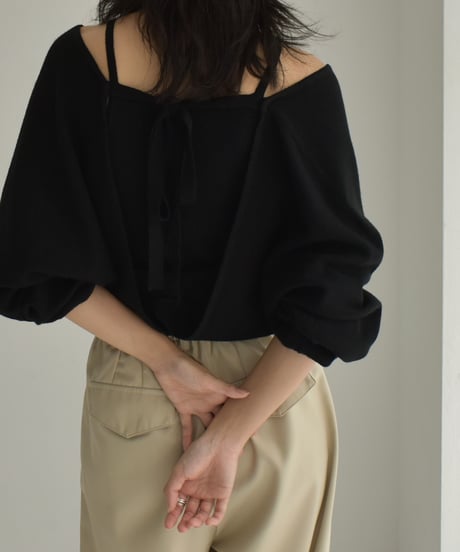 Camisole Set Cachecoeur Knit