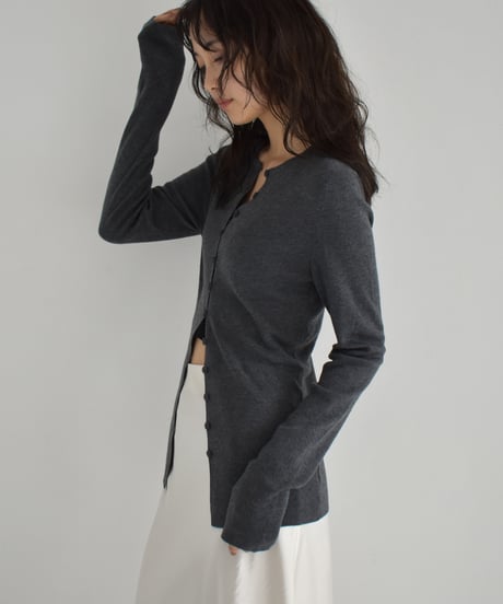 Front Button Knit Cardigan t1911-466