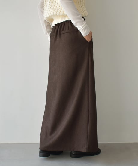 Wrap Long Skirt bo2000-186