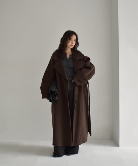 Wool Rever Gawn Coat c1911-59