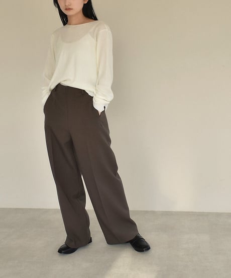 Backdesign Rib Pullover t1911-51