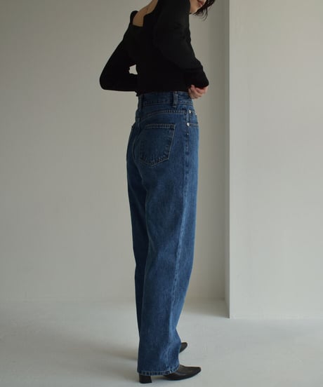 Highwaist Straight Denim bo2000-76