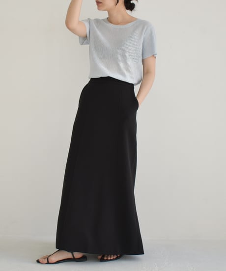 Stripe Sheer Tops t1911-278