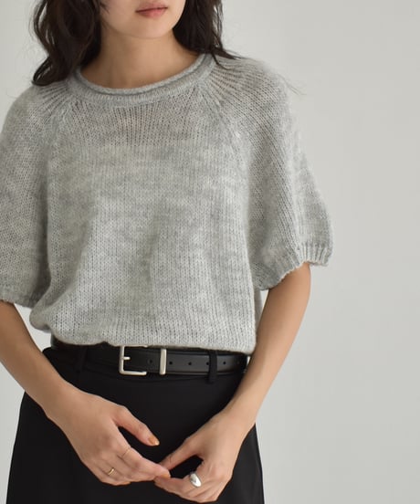 Puffsleeve Airy knitpullover t1911-443