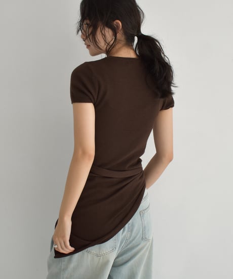 Halfsleeve Highgauge Knit t1911-441