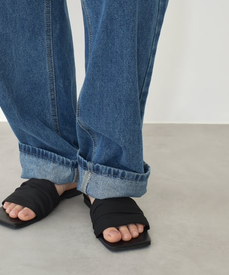 Tulle Combi Flat Sandal s1912-45