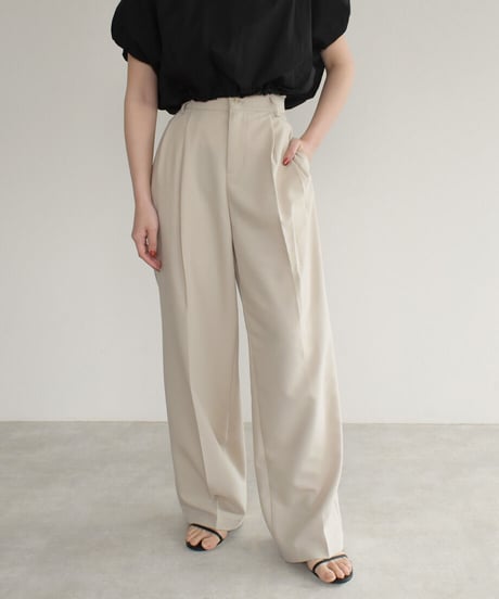 Tuck Straight Pants bo2000-48