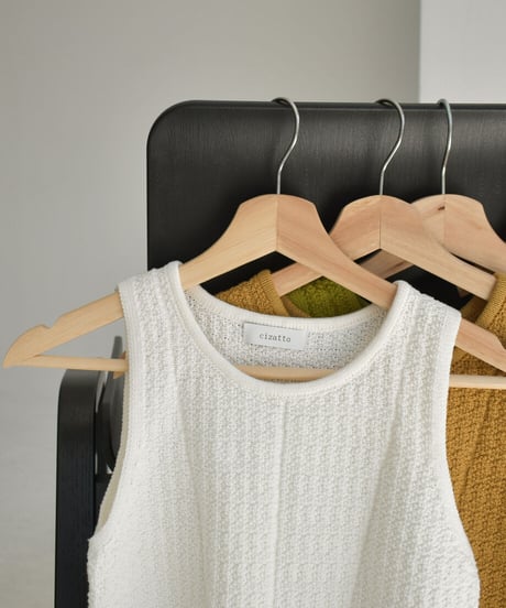 Compact Knit Tanktop t1911-196