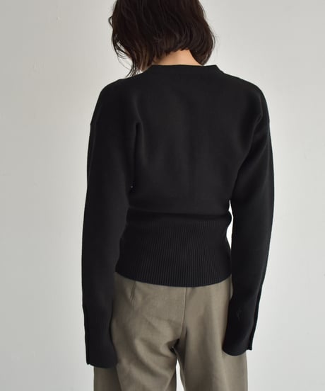 Waist Shape Knit Cardigan t1911-465