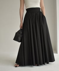 Waist Tuck Gather Skirt bo2000-85