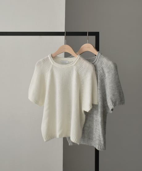 Puffsleeve Airy knitpullover t1911-443