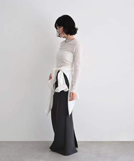 Mellow Sheer Long Sleeve Top t1911-521