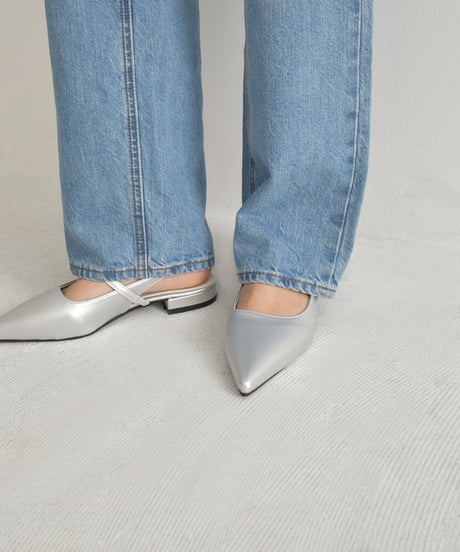 Pointed Toe Sling Back Pumps s1912-41