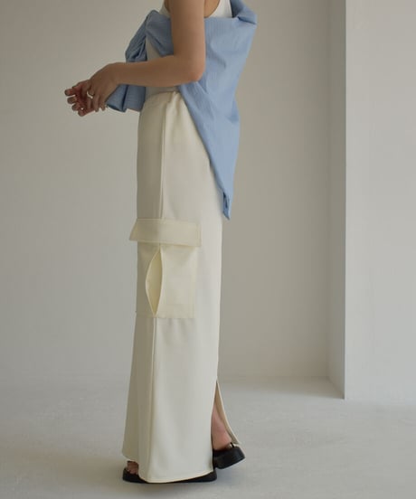 Cargo Pencil Skirt bo2000-86