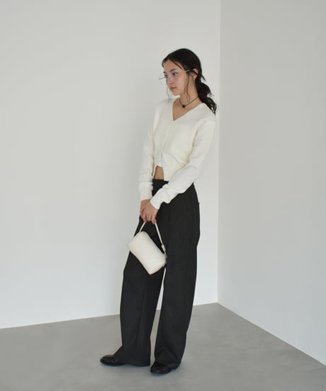 Center Seam Straight Pants bo2000-184