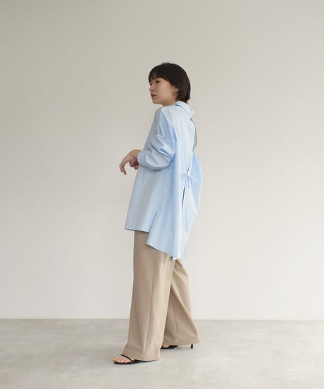 Tuck Straight Pants bo2000-48