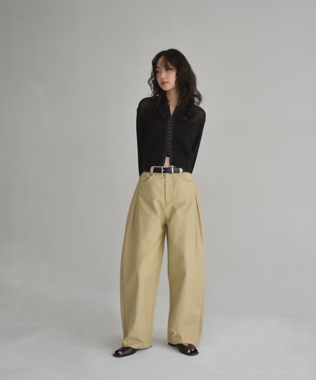 Side Tuck Barrel Pants bo2000-171