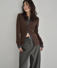 Front Button Knit Cardigan t1911-466