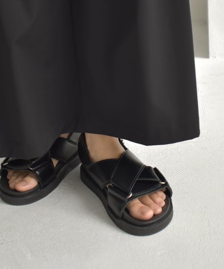 Platform Cross Sandal s1912-42