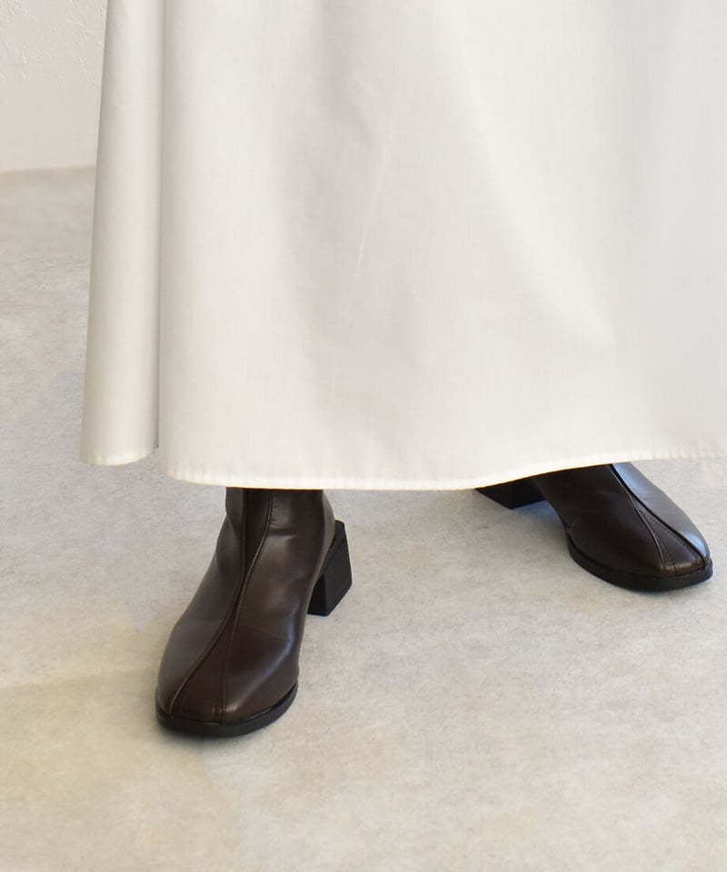 Square Toe Short Boots s1912-25 | cizatto