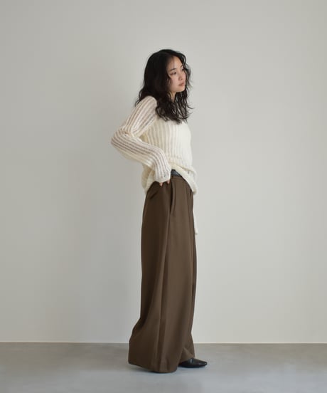 Wide Cocoon Trousers bo2000-185