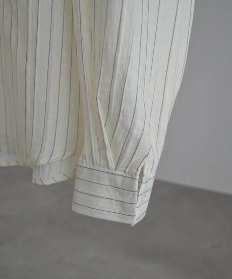 Stripe Bustier Shirt t1911-516
