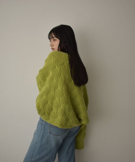 Short Knit Cardigan t1911-139