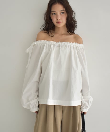 Mulchway Offshoulder Blouse t1911-353