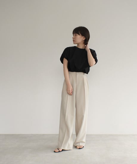 Tuck Straight Pants bo2000-48