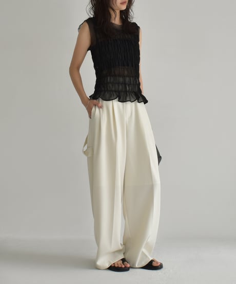 Linen Blend Painter Pants bo2000-151